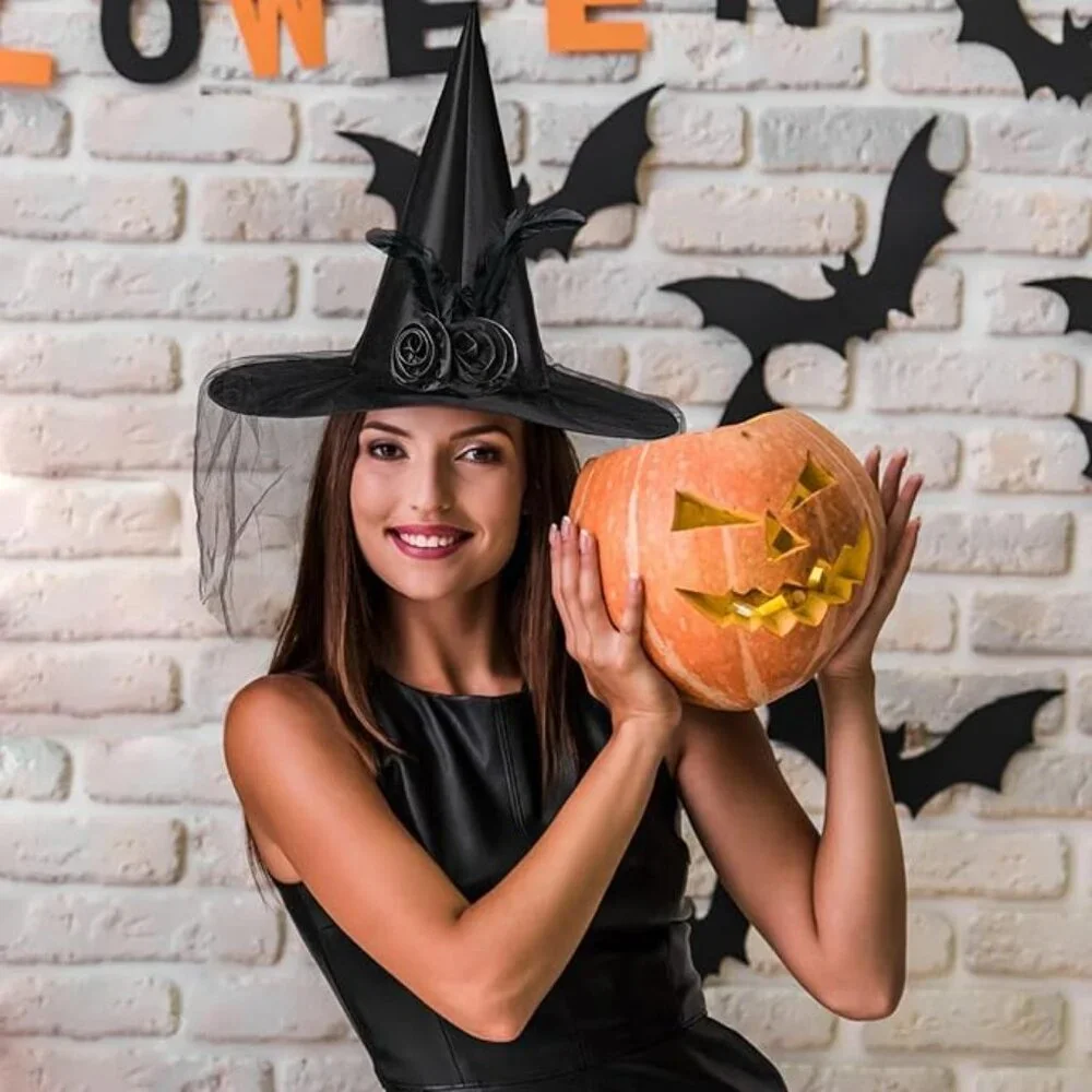 Halloween Witch Hat